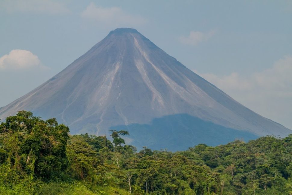 Arenal volcano, Costa Rica | Matyas Rehak | Shutterstock.com