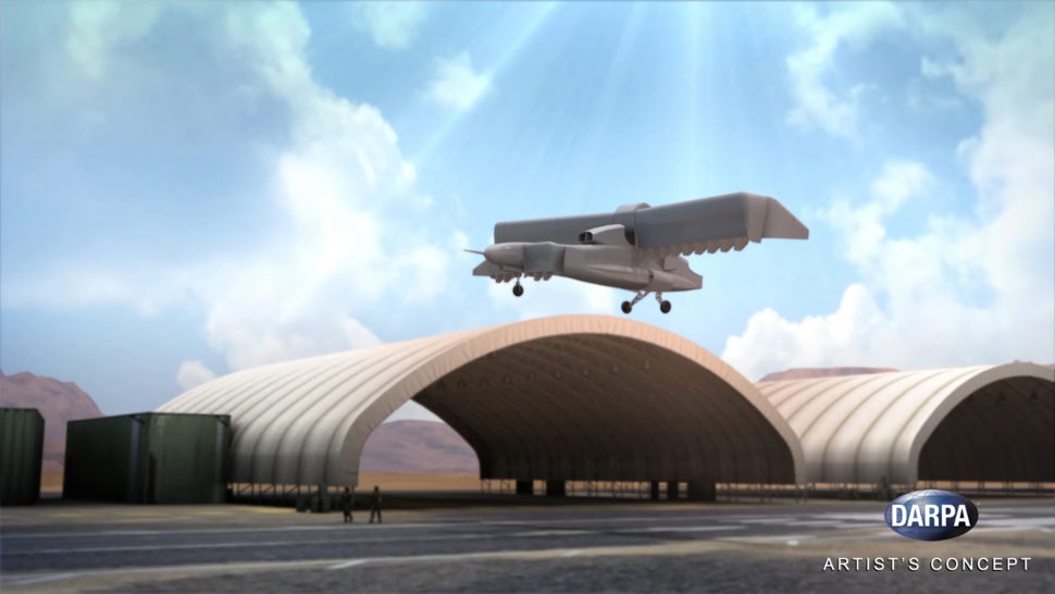 DARPA VTOLX Plane Concept | Darpa.mil