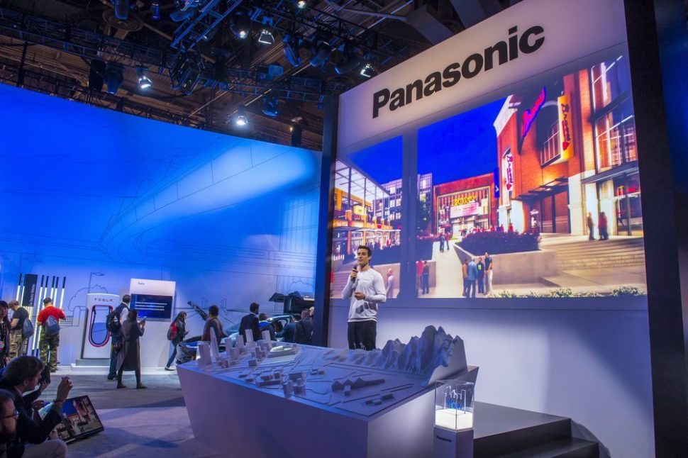 Panasonic at CES Las Vegas 2017 | Kobby Dagan | Shutterstock.com