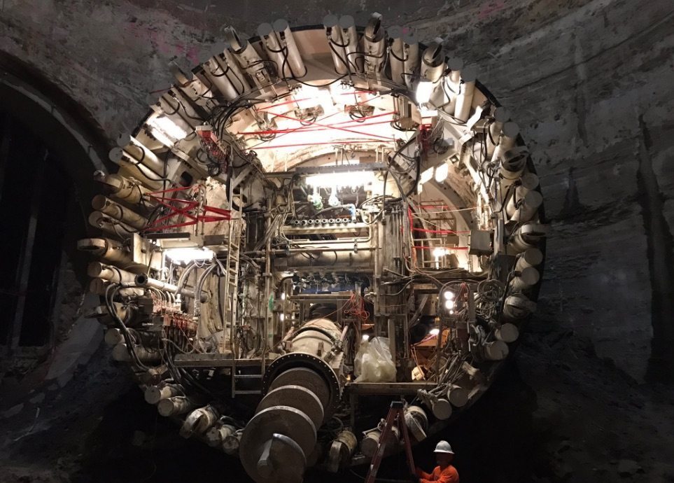 Elon Musk's Tunnel Boring Machine