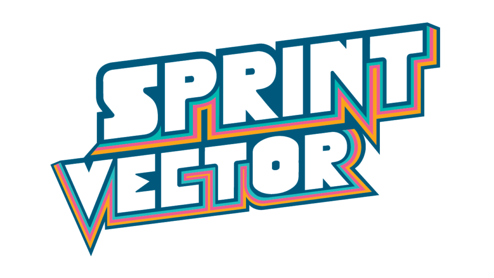 Sprint Vector Logo | Survios.com/sprintvector