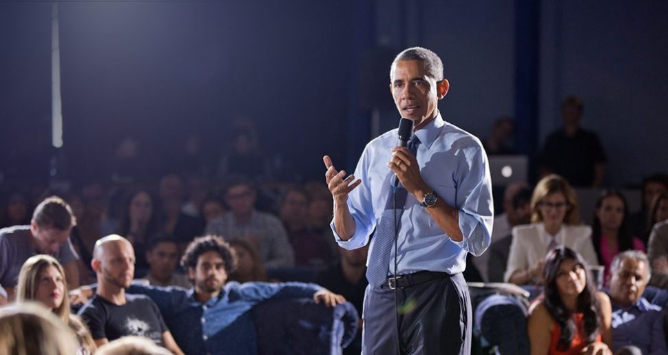 44th President Barack Obama, self-proclaimed champion of a free and open Internet | Obamawhitehouse.archives.gov