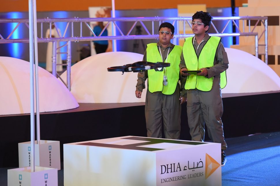 Engineering Heroes Drone Camp, Texas A&M University at Qatar | Outreach.qamu.qa