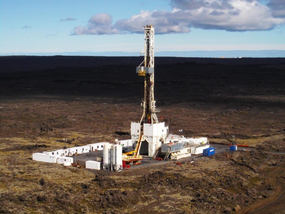 Iceland Drilling's Thor Rig | www.jardboranir.is