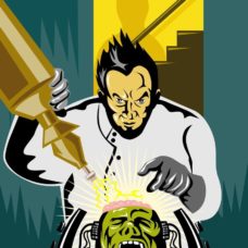 Think of your site like Dr. Frankenstein would (he's got a lot of page views) | Patrimonio Designs LTD | Shutterstock.com