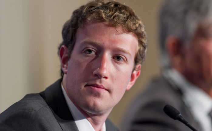 Mark Zuckerberg | Frederic Legrand - COMEO | Shutterstock.com
