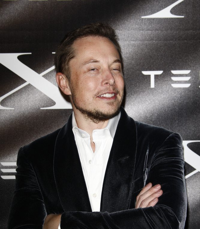 Elon Musk | Paul Stafford | Shutterstock.com