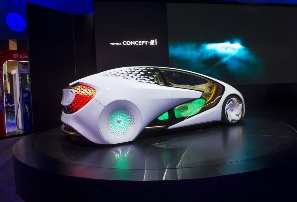Toyota Concept Car at CES Las Vegas '16 | Kobby Dagan | Shutterstock.com