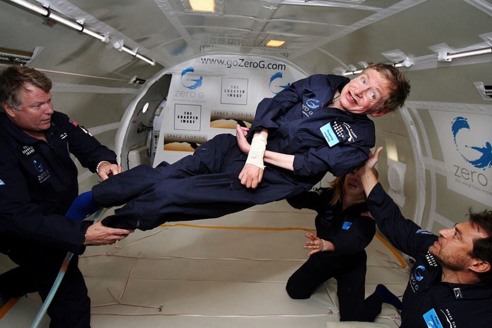 Stephen Hawking | goZerog.com | NASA