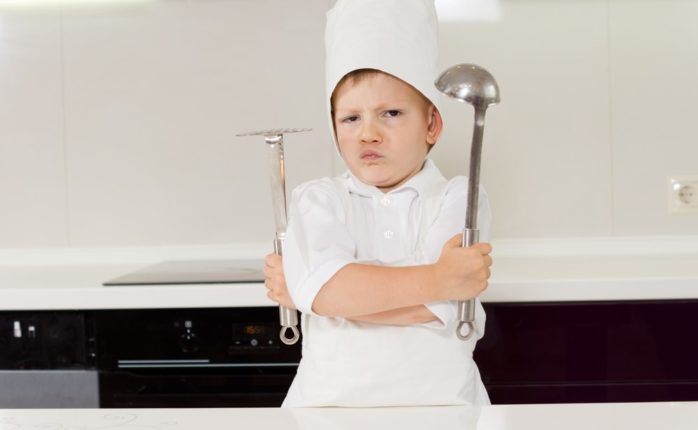 Yes, little man. This AI will steal your secret recipe, too. | Viacheslav Nikolaenko | Shutterstock.com