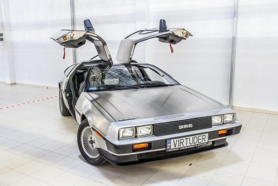 Back To The Future Delorean Flying Car Is Here