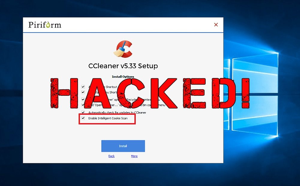 ccleaner malware cleaner