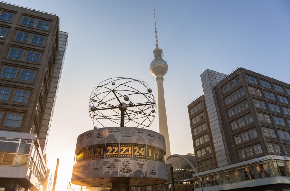 World clock at Alexanderplatz in Berlin | Elena Fahro | Shutterstock.com