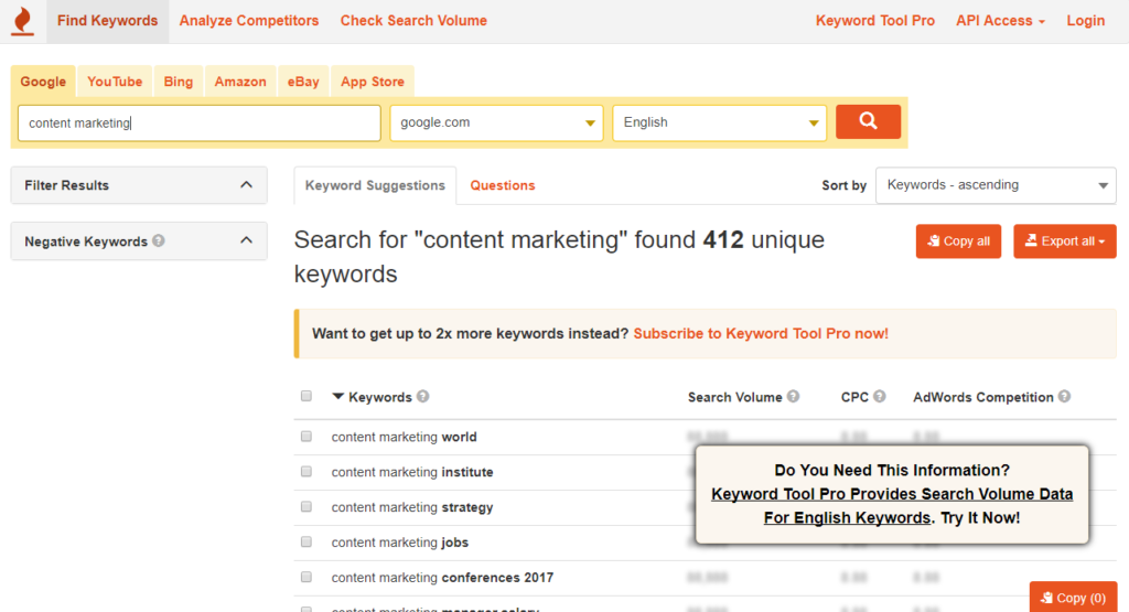 6 Keyword Research Tools To Help You Strike Gold