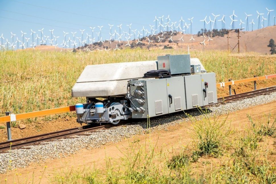 How Gravity Trains Could Make Energy Storage More Efficient
