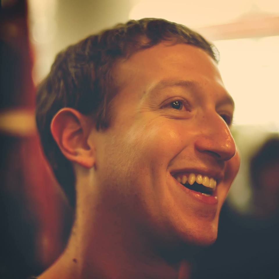 Mark Zuckerberg: 