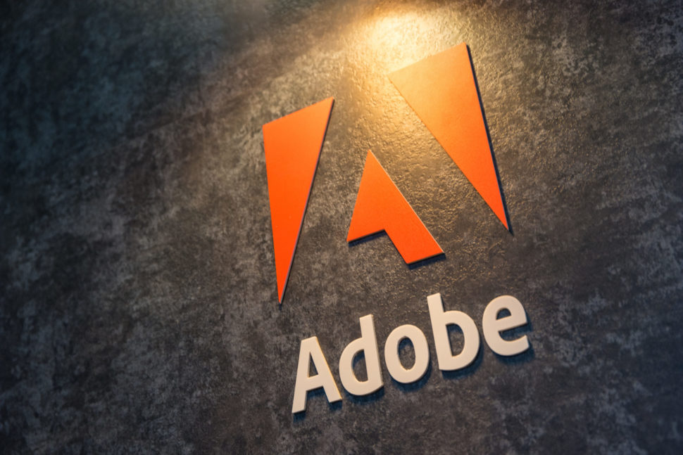 Adobe's logo |  r.classen | Shutterstock.com