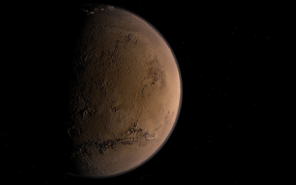Mars Planet Solar System Space | Pixabay.com