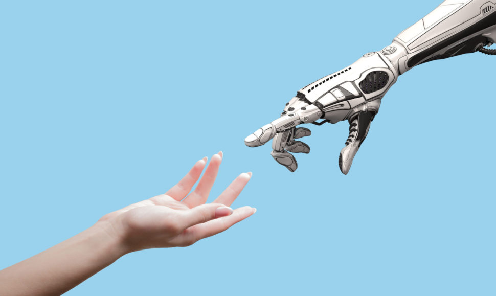 Household robots will also imitate Michelangelo | Willyam Bradberry | Shutterstock.com