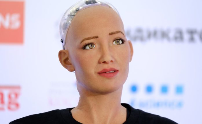 Despite being a very limited AI, Hanson Robotics' Sophia is a preview of how emotional AI will anticipate our reactions. | Anton Gvozdikov | Shutterstock.com