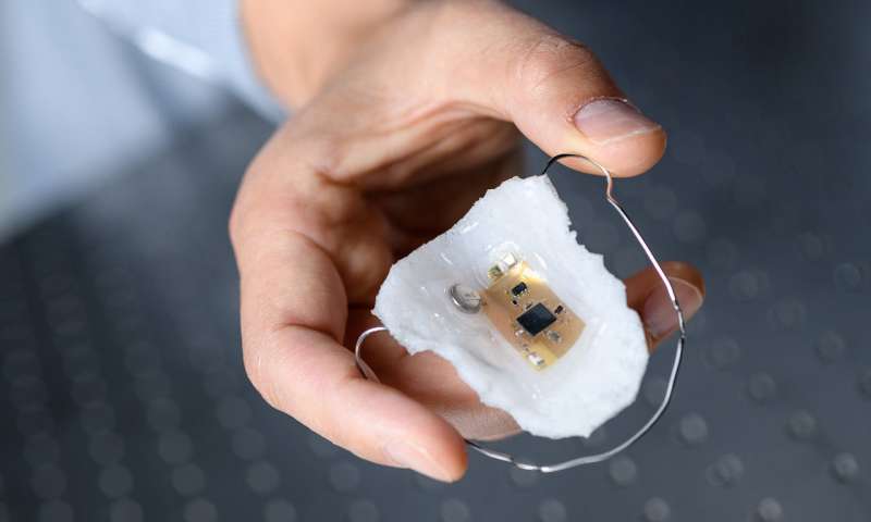 The wearable oral sodium sensor | Georgia Tech via Techxplore.com