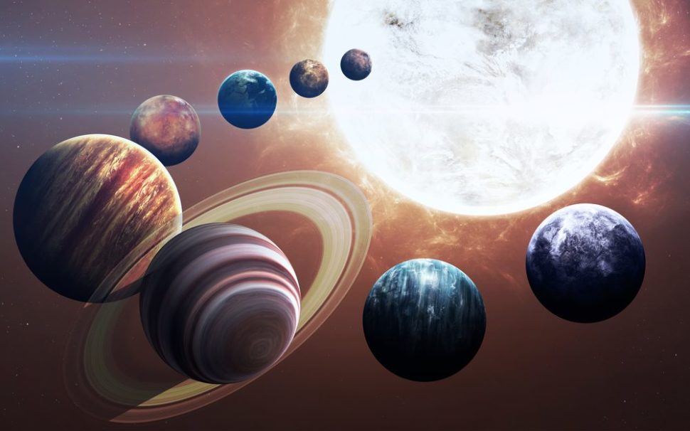 Don't you see it? The ninth planet? It's pretty obvious. | Vadim Sadovski | Shutterstock.com
