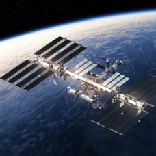 The International Space Station. Could it be less international than the oncoming China's Space Station? | 3DSculptor | Shutterstock.com