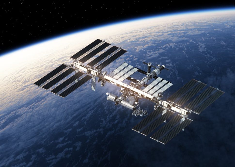 The International Space Station. Could it be less international than the oncoming China's Space Station? | 3DSculptor | Shutterstock.com