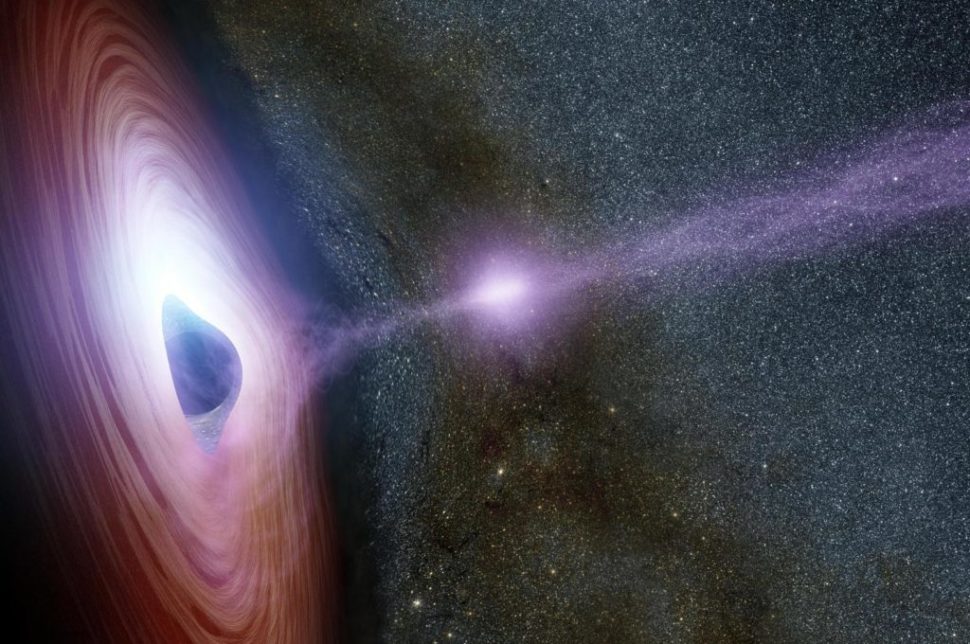 Shifting Coronas Around Black Holes Artist Concept | NASA/JPL-Caltech | nasa.gov