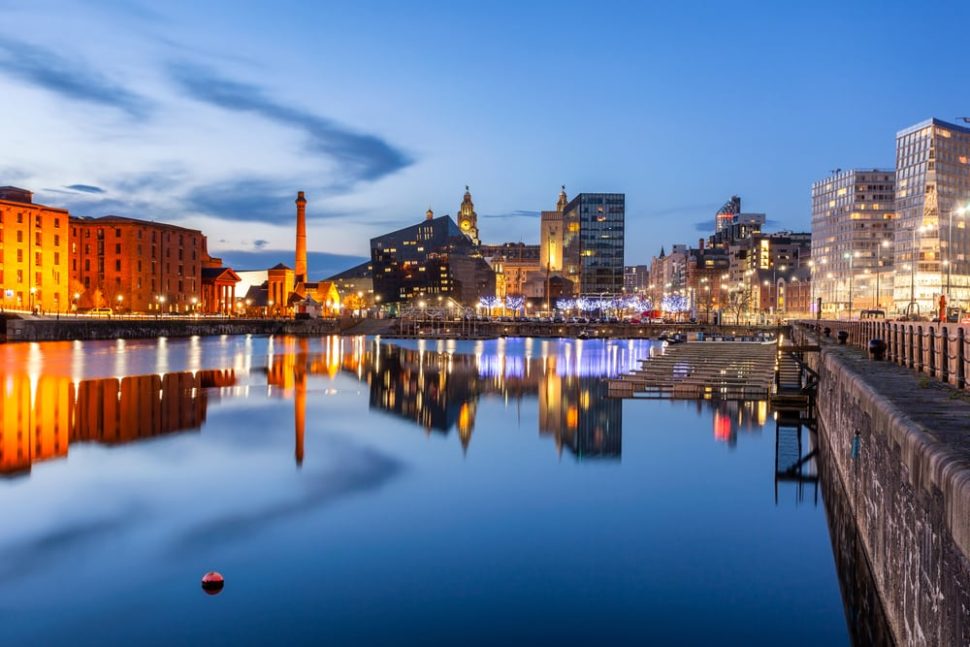 Liverpool has announced plans to become the world's first climate positive city with the use of blockchain. | Image By Shahid Khan | Shutterstock