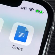 Google Doc's lacking grammar-checking features are getting an update with a new machine learning based AI. | Image By BigTunaOnline | Shutterstock