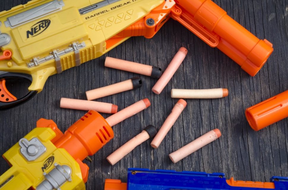 Get ready to relive all your childhood summers with new Nerf guns that bring you AR capability. | Image by Lenscap Photography | Shutterstock