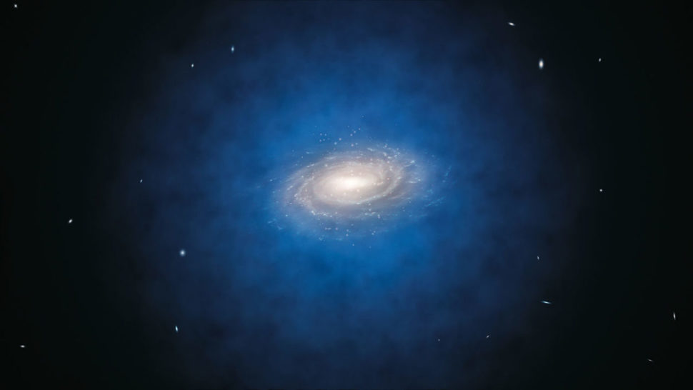 Artist's impression of the Milky Way Galaxy | ESO | www.eso.org
