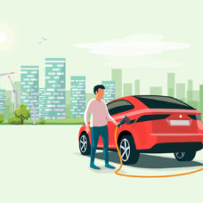 Many companies are now seeing the writing on the wall and developing electric SUVs to keep up with the times. But can they topple Tesla? | Image By petovarga | Shutterstock