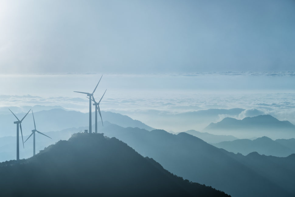 China is becoming a global example of how major nations can tackle climate change. Now, the nation is ramping up these efforts even further. | Image By chuyuss | Shutterstock