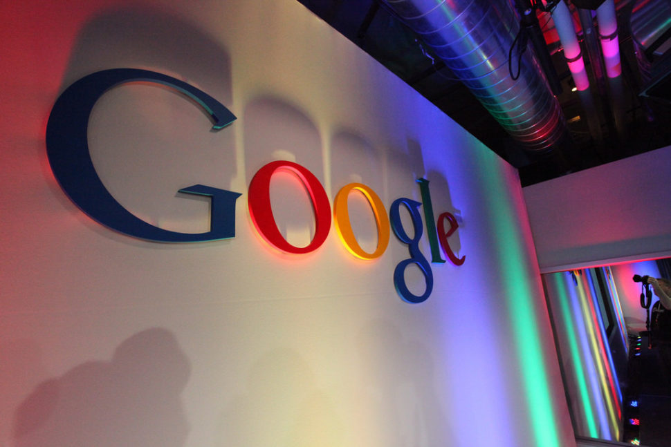 Google Logo in Building43 | Robert Scoble | Flickr.com