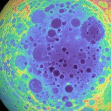 South Pole-Aitken basin | NASA Tour of the Moon | Youtube.com