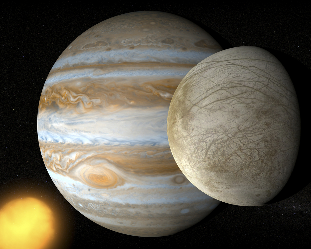 NASA Announces Nuclear-Powered Tunnelbot to Explore Jupiter's Europa