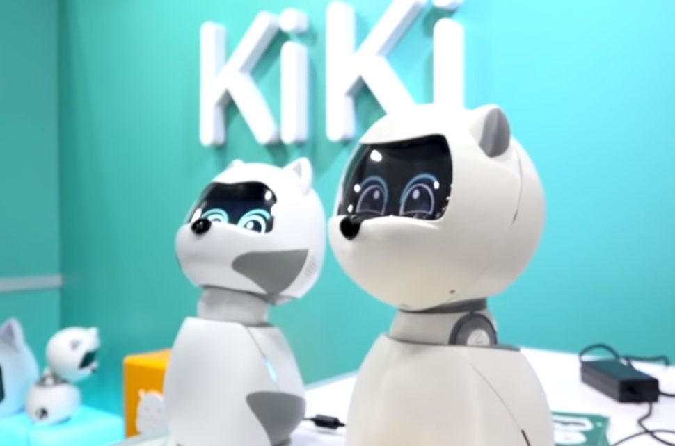 Pet robot Kiki from Zoetic | Zoetic