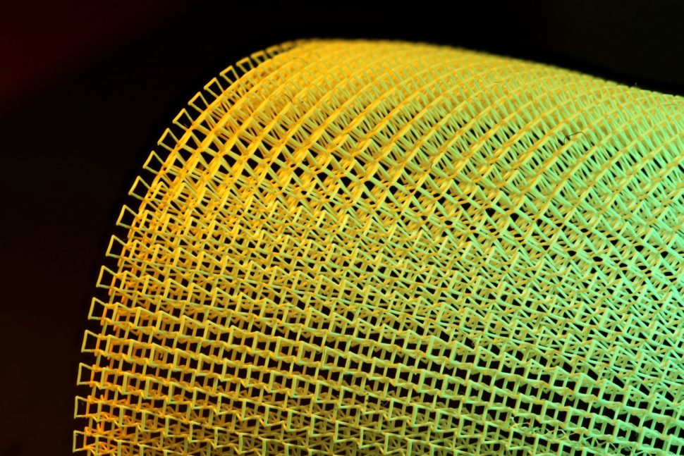 3D-Printed flexible sheet of piezoelectric material | Zheng Lab | Virginia Tech | 