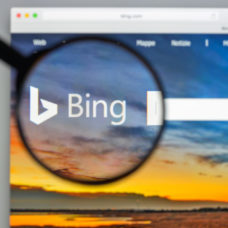 BIng was shut down in China for 24 hours, the reason why remains a mystery. | Image By Casimiro PT | Shutterstock.com