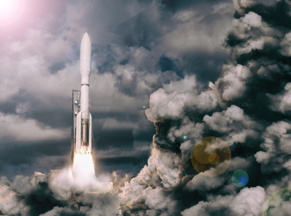 SpaceX just gained a huge contract with the U.S Department of Defense. Could this be the boost their Starlink project needs to get into orbit? | Image By Vladi333 | Shutterstock.com