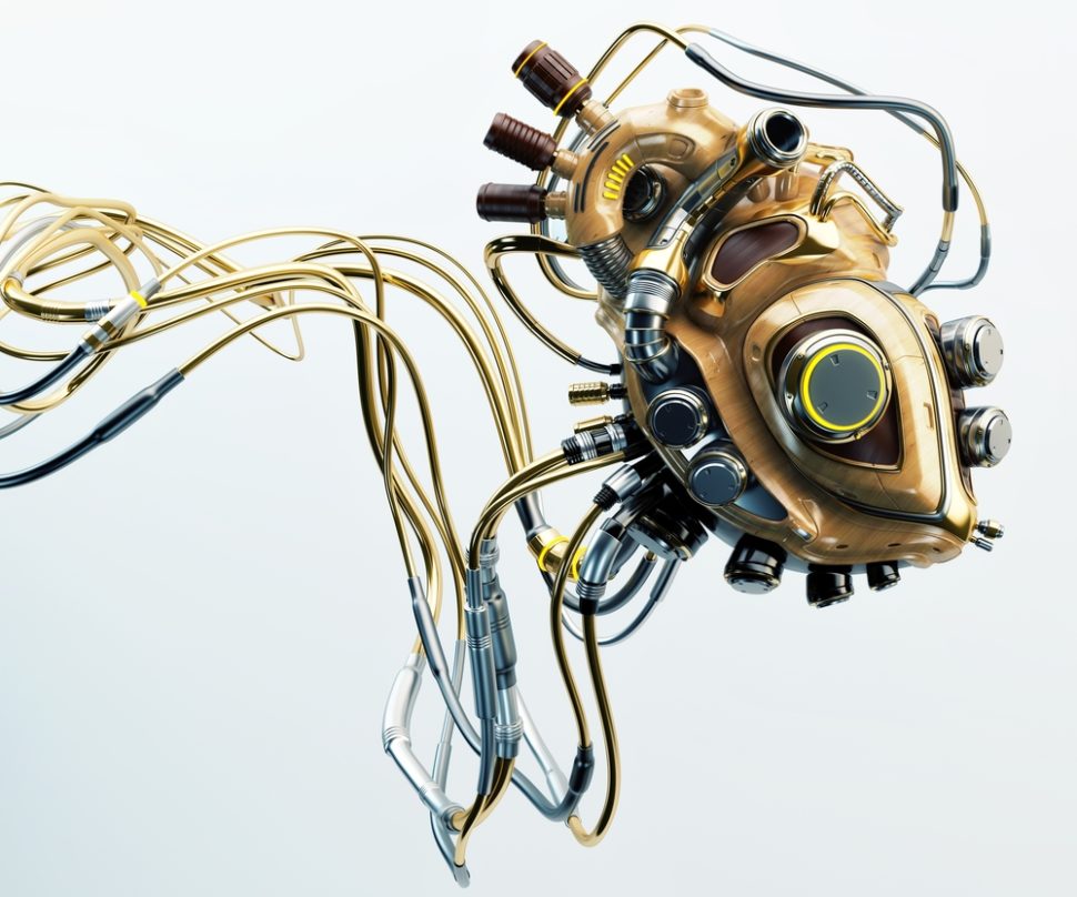 In a huge step towards bionic robots, researchers have created a robot that can morph to its environment. | Ociacia / Shutterstock.com