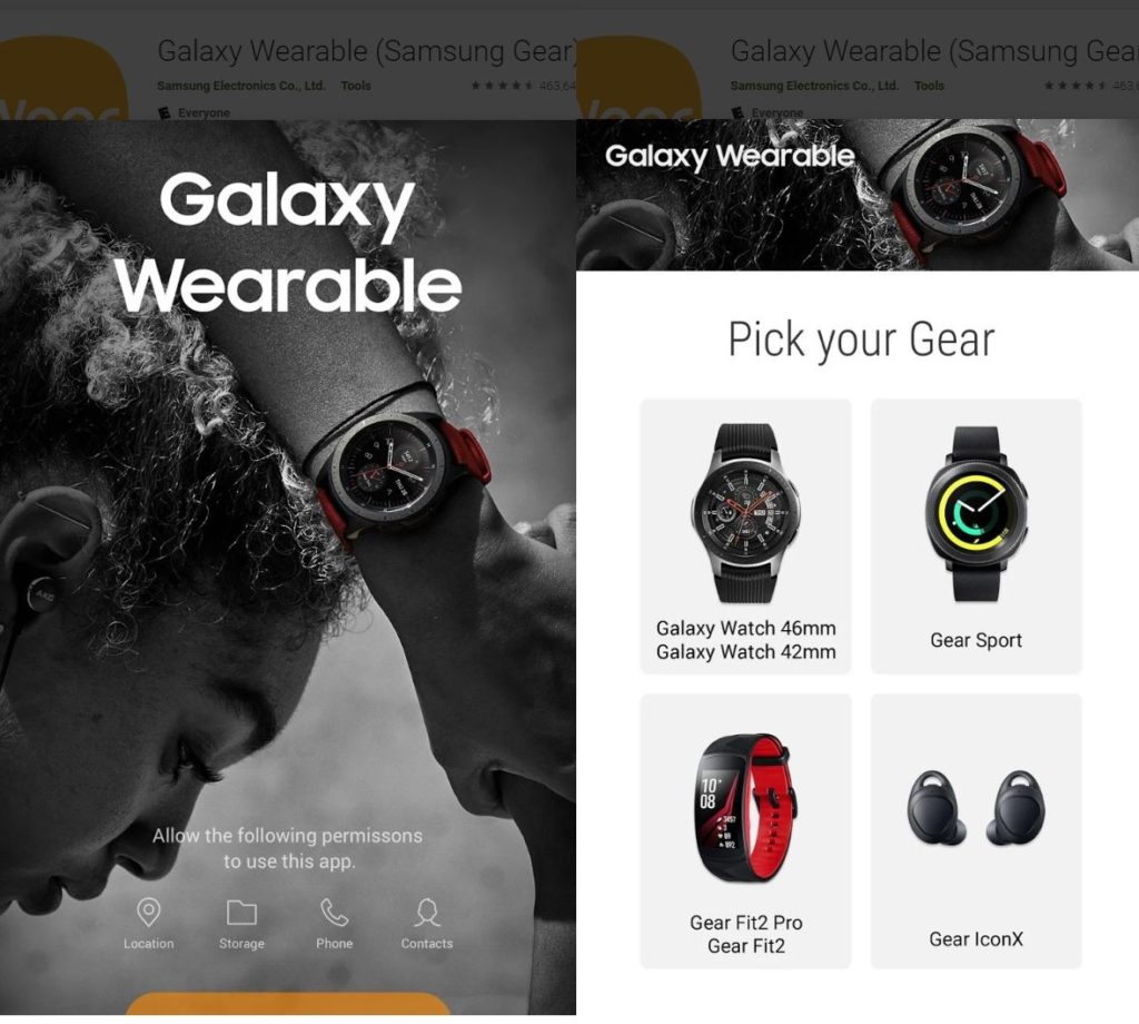 Программа для galaxy watch. Samsung Galaxy Wearable 4. Galaxy Wearable Samsung Gear. Galaxy Wearable приложение. Samsung Gear приложение.