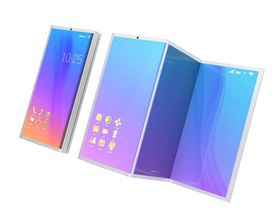 It's not surprising that Google and Apple want to jump on the foldable tech bandwagon. ¦ Chesky / Shutterstock