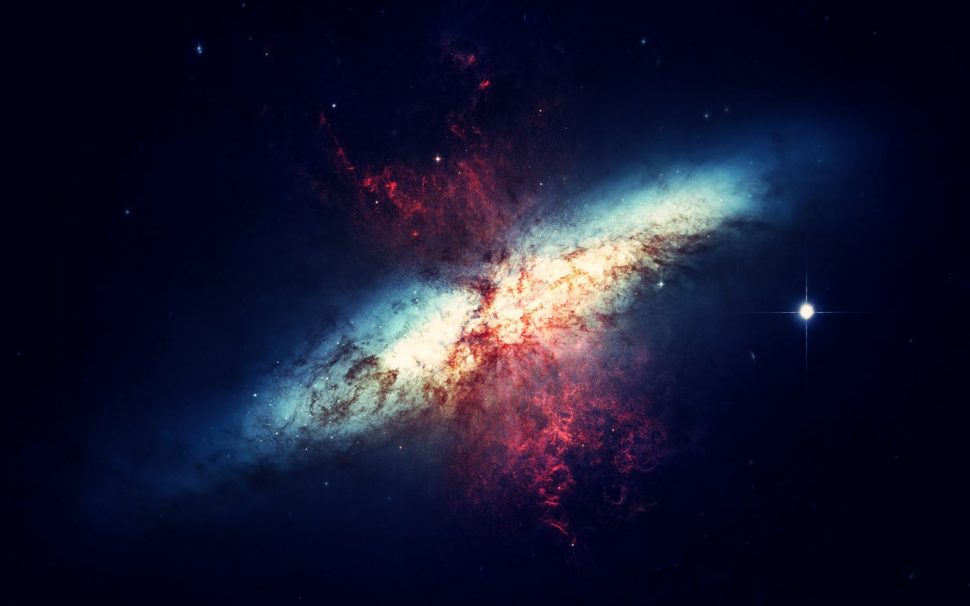 This new study shows that, unsurprisingly, dark matter is not what we once previously thought. ¦ WikiImages / Pixabay