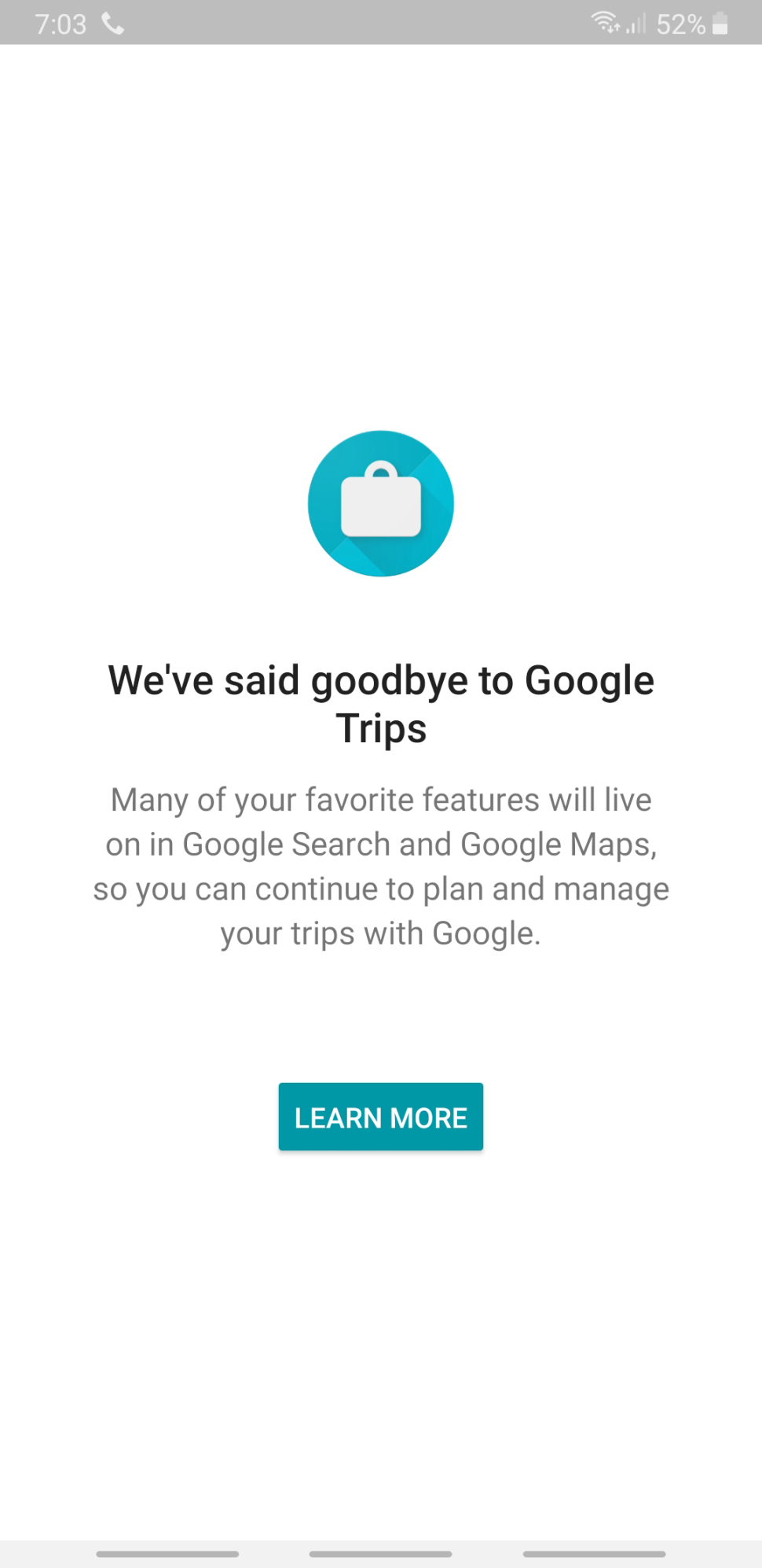 Google bids Google Trips goobye following the launch of Google Travel
