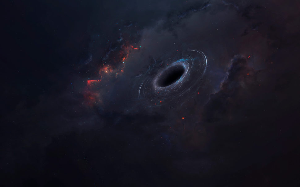 Ringing of a Newborn Black Hole Detected for the First Time