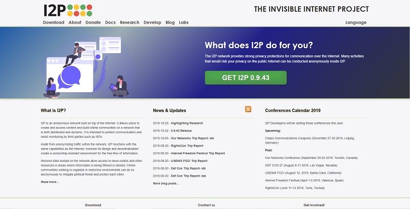 I2P The Invisible Internet Project