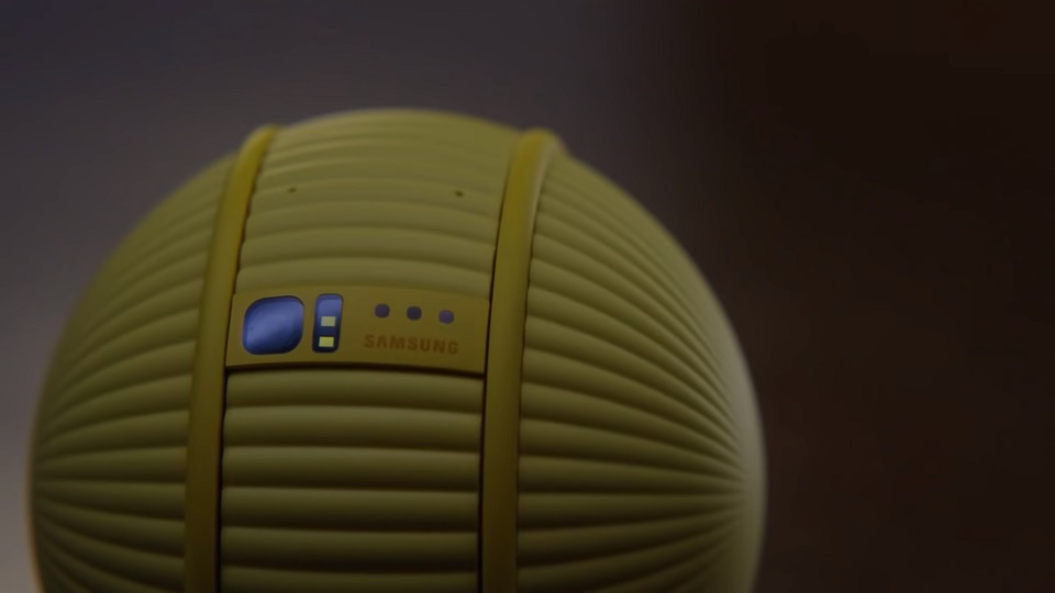 Samsung's Ballie robot | Image credit: Samsung